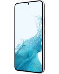 Смартфон Samsung - Galaxy S22+, 6.6'', 8GB/128GB, бял - 4t