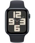 Смарт часовник Apple - Watch SE2 v2 Cellular, 44mm, M/L, Midnight Sport - 2t
