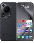 Смартфон Huawei - Pura 70 Ultra, 6.8'', 16GB/512GB, черен + Watch Fit 3, 1.82'', Midnight Black - 2t