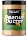 Smooth Peanut Butter, 1000 g, Scitec Nutrition - 1t