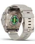 Смарт часовник Garmin - epix Pro Gen 2 Sapphire, 42mm, 1.2'', Nylon, златист - 8t