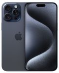 Смартфон Apple - iPhone 15 Pro Max, 6.7'', 256GB, Blue Titanium - 1t