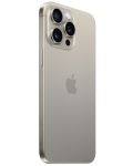 Смартфон Apple - iPhone 15 Pro Max, 6.7'', 256GB, Natural Titanium - 3t