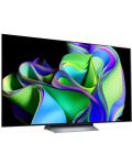 Смарт телевизор LG - OLED65C31LA, 65'', OLED, 4K, сив - 2t