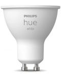 Смарт крушка Philips - Hue White, 5.2W, GU10, dimmer - 3t
