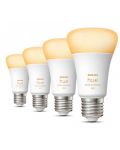 Смарт крушки Philips - Hue, 6W, E27, A60, 4 броя, dimmer - 2t