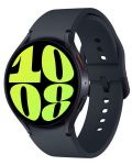 Смарт часовник Samsung - Galaxy Watch6, LTE, 40mm, 1.3'', Graphite - 1t