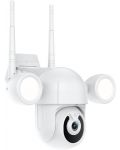 Смарт WiFi камера Xmart - PT302F, 360°, бяла - 2t
