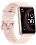 Смарт часовник Huawei - Watch Fit Special Edition, 1.64'', Amoled, Nebula Pink - 3t