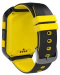 Смарт часовник Canyon - Cindy KW-41, 53mm, 1.69", жълт/черен - 4t