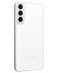 Смартфон Samsung - Galaxy S22+, 6.6'', 8GB/128GB, бял - 6t