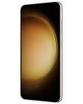 Смартфон Samsung - Galaxy S23, 6.1'', 8/256GB, Cream - 4t