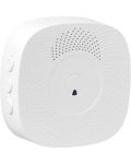 Смарт Wi-Fi видео звънец Xmart - DB-01, 110°, бял - 4t