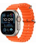 Смарт часовник Apple - Watch Ultra 2 Cell, 49mm, 1.92", Orange Ocean - 2t