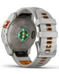 Смарт часовник Garmin - fēnix 7 Pro Sapphire Solar, 47mm, 1.3'', сив - 7t