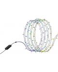 Смарт лампички за украса Nanoleaf - Holiday String Lights, стартов пакет, 20 m - 2t