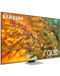 Смарт телевизор Samsung - 55Q80D, 55'', QLED, 4K, Carbon Silver - 2t