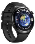 Смарт часовник Huawei - Watch 4, 46.2mm, черен - 2t