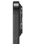 Смартфон Apple - iPhone 15 Pro, 6.1'', 256GB, Black Titanium - 4t