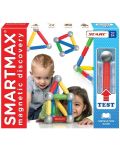 Магнитен конструктор Smart Games Smartmax - Start, 23 части - 1t