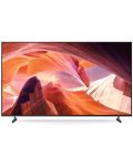 Смарт телевизор Sony - KD-50X80L, 50'', DLED, 4K, черен - 3t