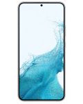 Смартфон Samsung - Galaxy S22+, 6.6'', 8GB/128GB, бял - 2t