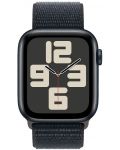 Смарт часовник Apple - Watch SE2 v2 Cellular, 44mm, Midnight Loop - 2t