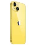 Смартфон Apple - iPhone 14, 6.1'', 6GB/128GB, Yellow - 3t
