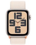 Смарт часовник Apple - Watch SE2 v2, 44mm, Starlight Loop - 1t