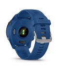 Смарт часовник Garmin - Forerunner 255, 46mm, Tidal Blue - 5t