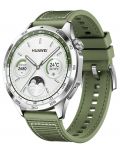 Смарт часовник Huawei - GT4 Phoinix, 46mm, Green - 1t