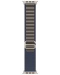 Смарт часовник Apple - Watch Ultra 2 Cell, 49mm, 1.92", M, Blue Alpine - 4t