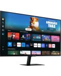 Смарт монитор Samsung - 27DM500, 27'', FHD, 60Hz, 4ms, VA, черен - 4t