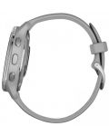 Смарт часовник Garmin - Venu 2 Plus, 43mm, Silver/Grey - 3t