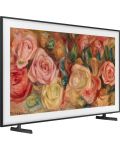 Смарт телевизор Samsung - 55LS03D, 55'', Frame AI 4K UHD LED TV, Charcoal Black - 3t