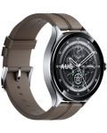 Смарт часовник Xiaomi - Watch 2 Pro LTE, 46 mm, 1.43'', сребрист - 3t