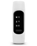 Смарт гривна Garmin - Vivosmart 5 S/M, 11 mm, 0.84'', бял - 1t