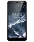 Смартфон Nokia 5.1 Plus DS - 5.86", 32GB, черен - 1t