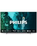 Смарт телевизор Philips - 55PUS7409/12, 55'', LED, 4K, черен - 1t