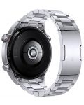Смарт часовник Huawei - Ultimate, 48mm, 1.5'', Stainless Silver - 4t