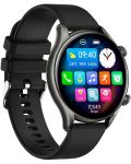 Смарт часовник myPhone - Watch EL, 45mm, 1.32'', черен - 3t