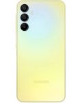 Смартфон Samsung - Galaxy A15, 5G, 6.5'', 4GB/128GB, жълт - 3t