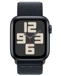 Смарт часовник Apple - Watch SE2 v2 Cellular, 40mm, Midnight Loop - 2t