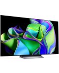 Смарт телевизор LG - OLED55C31LA, 55'', OLED, 4K, сив - 3t