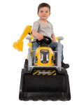 Детски трактор с педали Smoby - Builder Max, с ремарке и товарач - 2t