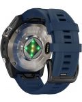 Смарт часовник Garmin - quatix 7 Pro, 47 mm, 1.3'', син - 5t