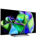 Смарт телевизор LG - OLED48C31LA, 48'', OLED, 4K, сив - 3t