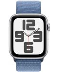 Смарт часовник Apple - Watch SE2 v2, 44mm, Winter Blue Loop - 1t