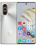 Смартфон Huawei - nova 10, 6.67'', 8/128GB, Starry Silvery - 1t