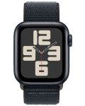 Смарт часовник Apple - Watch SE2 v2, 40mm, Midnight Loop - 1t